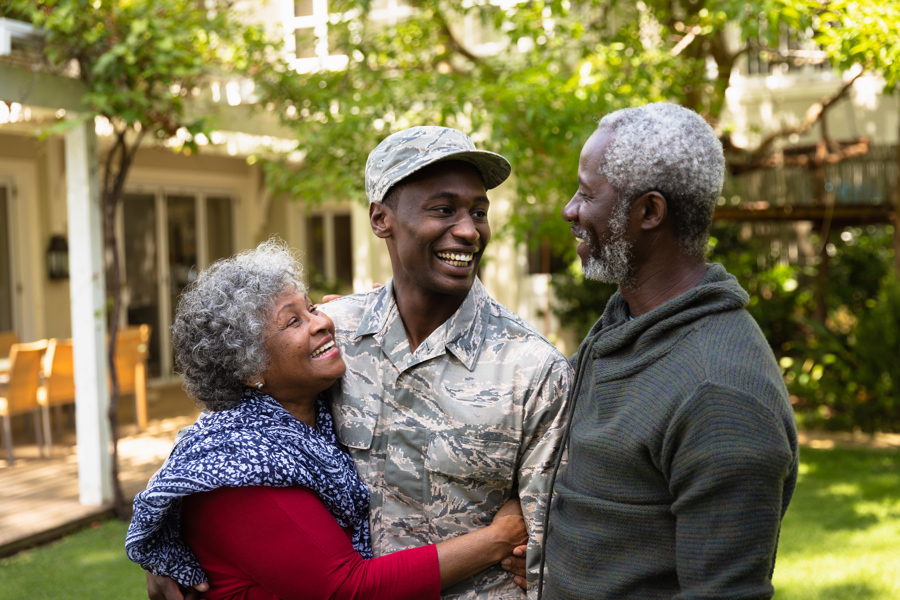 VA home loans offer zero down payment option with no monthly mortgage insurance to our veterans, service members, and surviving spouses.